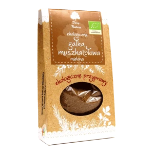 Gałka muszkatołowa mielona eko 30g