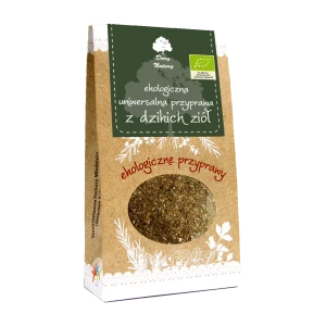Przyprawa z dzikich ziół 40g Dary Natury