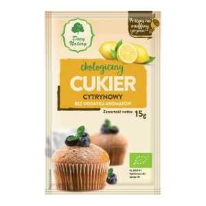 Cukier cytrynowy EKO 15g