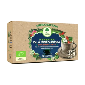 Herbata dla serduszka eko 25x2g