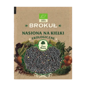 Kiełki brokuł Dary Natury