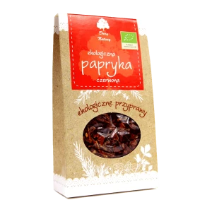 Papryka czerwona płatki 50g