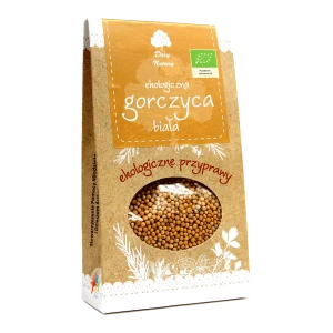 Gorczyca biała eko ziarno 90g