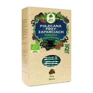 Herbatka polecana przy zaparciach 25x2g