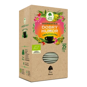 Herbatka eko na dobry humor 25x2g
