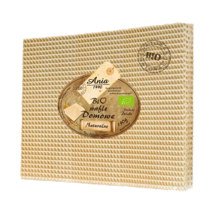 Wafle domowe naturalne 190g
