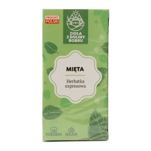 Mięta herbatka ekspresowa