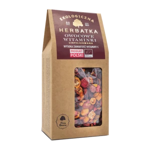 Herbata liofilizowane owoce witaminki eko 80g