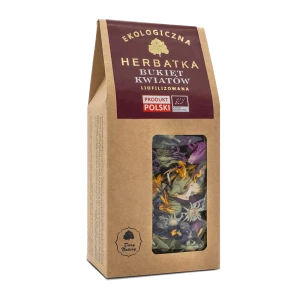 Liofilizowana herbatka Bukiet kwiatów eko 15g