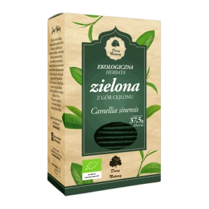 Herbata Zielona liściasta EKO 25x1,5g