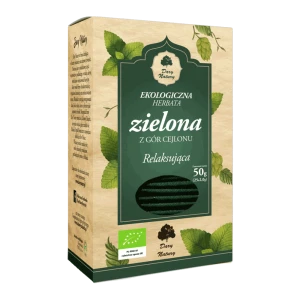 Herbata zielona relaksująca eko 25x2g