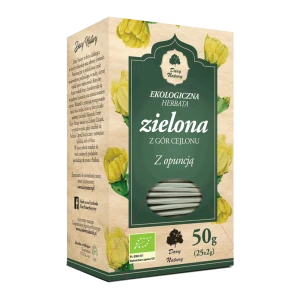 Herbata zielona z Opuncją eko 25x2g