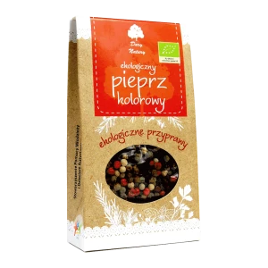 Pieprz kolorowy eko 30g