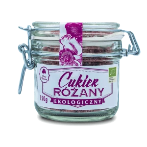 Cukier Różany EKO 150g