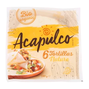 Tortilla BIO 240g