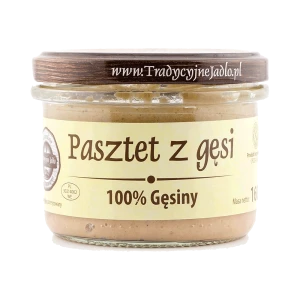 Pasztet z gęsi 100% 160g