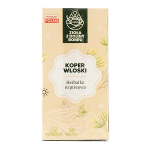 Koper włoski herbatka ekspresowa 20x1,8g