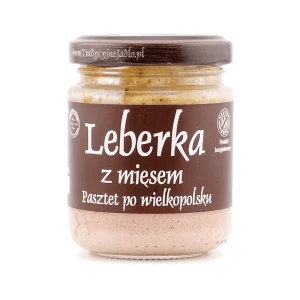 Leberka z mięsem pasztet po wielkopolsku 80g