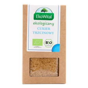 Cukier trzcinowy 500g BIO