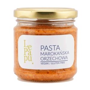 Marokańska pasta orzechowa 200ml