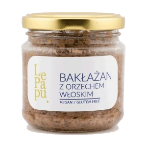 Bakłażan z orzechami 200ml