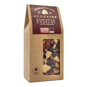 Liofilizowana herbatka Zdrowie z natury eko 80g