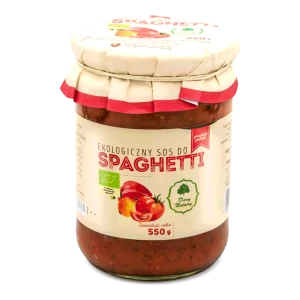 Sos do Spaghetti ekologiczny 550g
