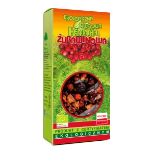 Herbatka żurawinowa eko 100g sypana