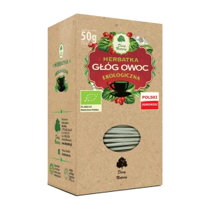 Herbata owoc głogu eko 25x2g