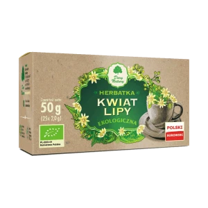 Herbatka Lipa kwiat 25x2g