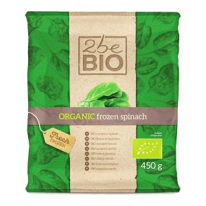 Szpinak mrożony BIO 450g