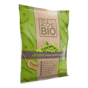 Groszek mrożony BIO 450g
