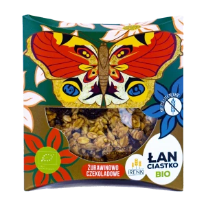 Ciastko Łan z żurawiną i czekoladą 40g