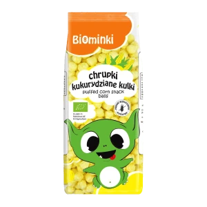 Chrupki kukurydziane kulki bio 150g