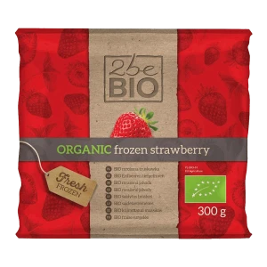 Truskawka mrożona BIO 300g