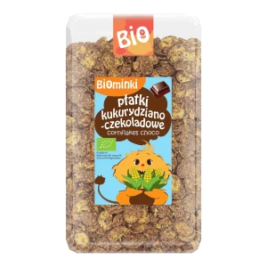 Płatki kukurydziano-czekoladowe BIO 300g BioMinki