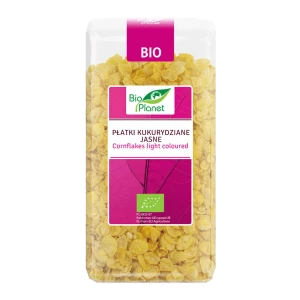 Płatki kukurydziane jasne bio 250g