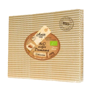 Wafle domowe orkiszowe BIO 190g