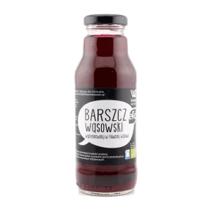 Barszcz Wąsowski ekologiczny 300ml