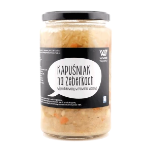 Żurek/Kapuśniak na żeberkach 750ml