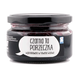 Konfitura czarna ta porzeczka 200g