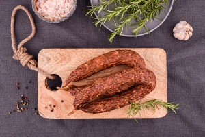 Kiełbasa jałowcowa sucha (1szt. = ~150g)