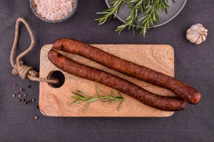 Kiełbasa staropolska wędzona-pieczona (1 kiełbasa = ~250g)