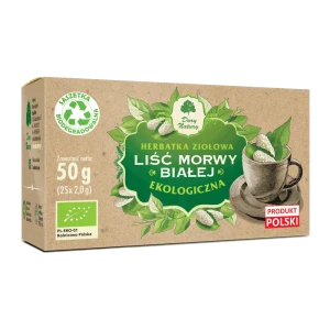 Morwa biała liść Eko 25x2g