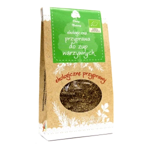 Przyprawa do zup warzywnych eko 40g
