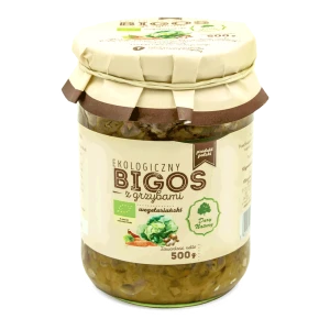Bigos wegetariański z grzybami Eko 500g