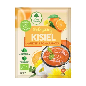 Kisiel mniszek z pomarańczą eko 30g
