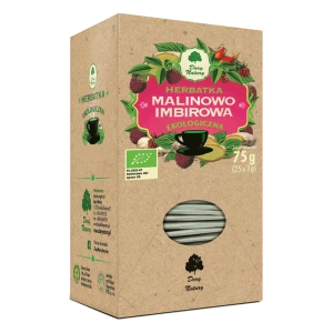 Herbatka malinowo-imbirowa 25x3g