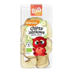Chipsy Jabłkowe Bio Biominki 30g