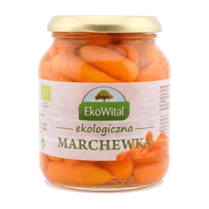 Marchew konserwowa eko 340g